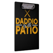 Porte-bloc Daddio Of The Patio Funny Grill (Swatch)