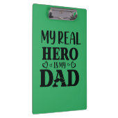 Porte-bloc Daddy Gift My Real Hero Is My Hero (Swatch)
