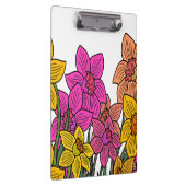 Porte-bloc Daffodils colorés Fleurs Design (Swatch)