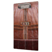 Porte-bloc Daffy Cool Rétro Beau Monogramme (Gauche)