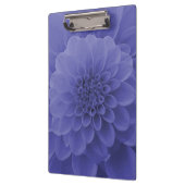 Porte-bloc Dahlia bleu (Gauche)