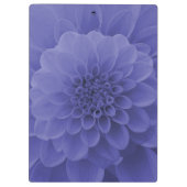 Porte-bloc Dahlia bleu (Dos)