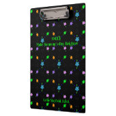 Porte-bloc Daisy Blackout (Gauche)