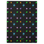 Porte-bloc Daisy Blackout (Dos)