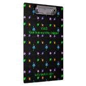 Porte-bloc Daisy Blackout (Swatch)