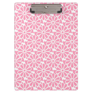 Porte-bloc Daisy Chain - Clipboard (Bright Pink))