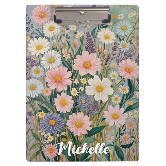 Porte-bloc Daisy Dreamscape Personnalisé (Devant)
