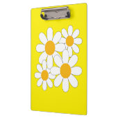 Porte-bloc Daisy Lumineuse et Audacieuse (Gauche)