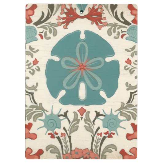 Porte-bloc Damas côtier II (Dos)