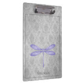 Porte-bloc Damas de libellule violette (Swatch)