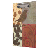 Porte-bloc Damask Sparrow (Gauche)