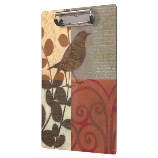 Porte-bloc Damask Sparrow (Gauche)