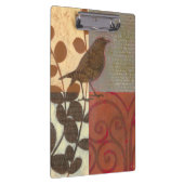Porte-bloc Damask Sparrow (Swatch)