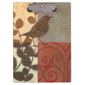 Porte-bloc Damask Sparrow (Devant)