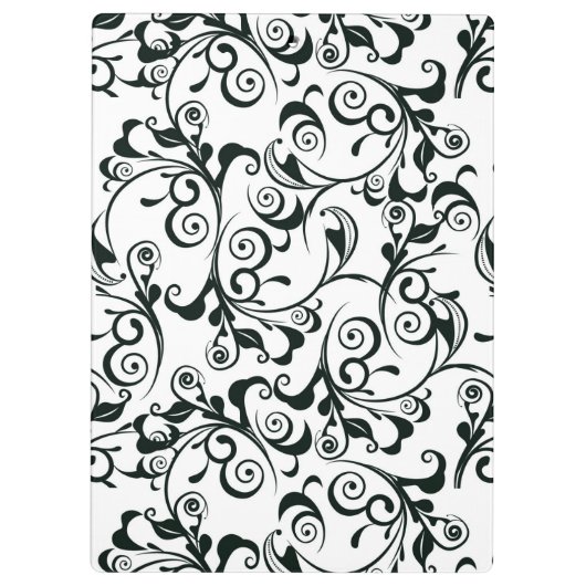 Porte-bloc Damassé (Dos)