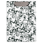 Porte-bloc Damassé (Devant)