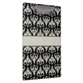 Porte-bloc Damassé argentée scintillante étincelante de (Swatch)