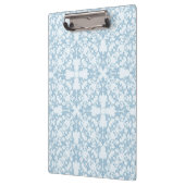 Porte-bloc Damassé bleu-clair (Gauche)