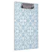 Porte-bloc Damassé bleu-clair (Swatch)