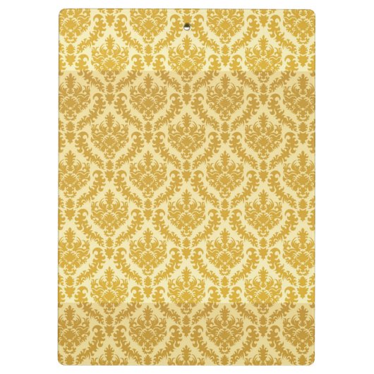 Porte-bloc Damassé d'or (Dos)