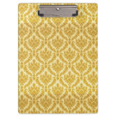 Porte-bloc Damassé d'or (Devant)