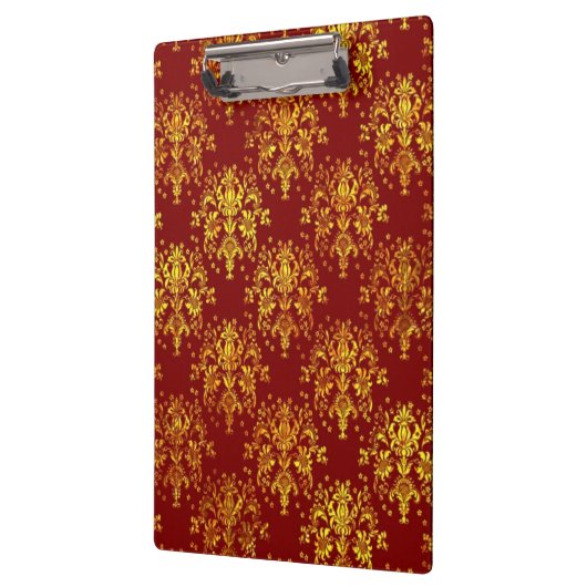 Porte-bloc Damassé riche de vacances (Gauche)