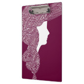 Porte-bloc Dame (Gauche)