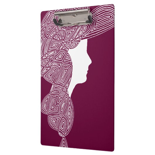 Porte-bloc Dame (Gauche)