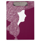 Porte-bloc Dame (Devant)