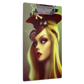 Porte-bloc Dame Steampunk (Swatch)