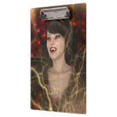 Porte-bloc Dame Vampire (Gauche)