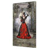 Porte-bloc Dame Vampire (Gauche)