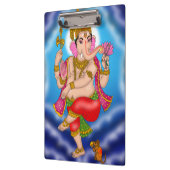 Porte-bloc Dancing Ganesha Clipboard (Gauche)