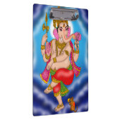 Porte-bloc Dancing Ganesha Clipboard (Swatch)