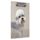 Porte-bloc Dandie Dinmont Terrier Peinture Chien Art original (Swatch)