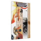 Porte-bloc Danger - Digital Collage Art - Porte - bloc (Swatch)