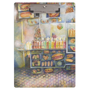 Porte-bloc Dangereusement Proche De L'Amusement