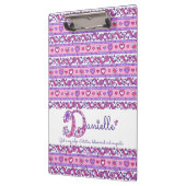 Porte-bloc Danielle nom signifiant doodlettre D porte - bloc (Gauche)