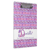 Porte-bloc Danielle nom signifiant doodlettre D porte - bloc (Swatch)