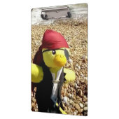 Porte-bloc Danny Duck le Pirate (Gauche)