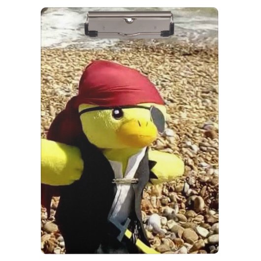 Porte-bloc Danny Duck le Pirate (Devant)