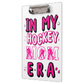 Porte-bloc Dans l'ère de ma mère de hockey, l'idée cadeau de  (Gauche)