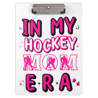 Porte-bloc Dans l'ère de ma mère de hockey, l'idée cadeau de 