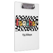 Porte-bloc Dans mon professeur de l'ère rétro (Swatch)