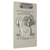 Porte-bloc Danse (Swatch)