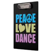 Porte-bloc Danse d'amour de paix (Gauche)