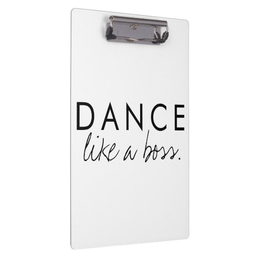 Porte-bloc Danser comme un patron (Swatch)