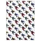 Porte-bloc danseurs (Dos)