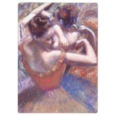 Porte-bloc Danseurs 1899 Edgar Degas (Dos)