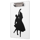 PORTE-BLOC DANSEURS DE SILHOUETTE (Gauche)